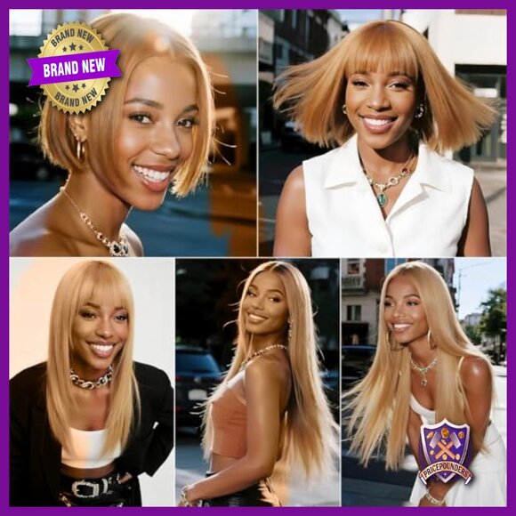 Straight Human Hair Extensions 3 Bundles 16 18 20 Inch Brazilian Virgin Hair main image 7